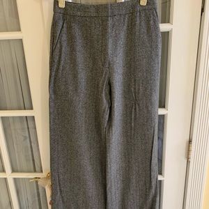 Stella McCartney grey wide leg pant